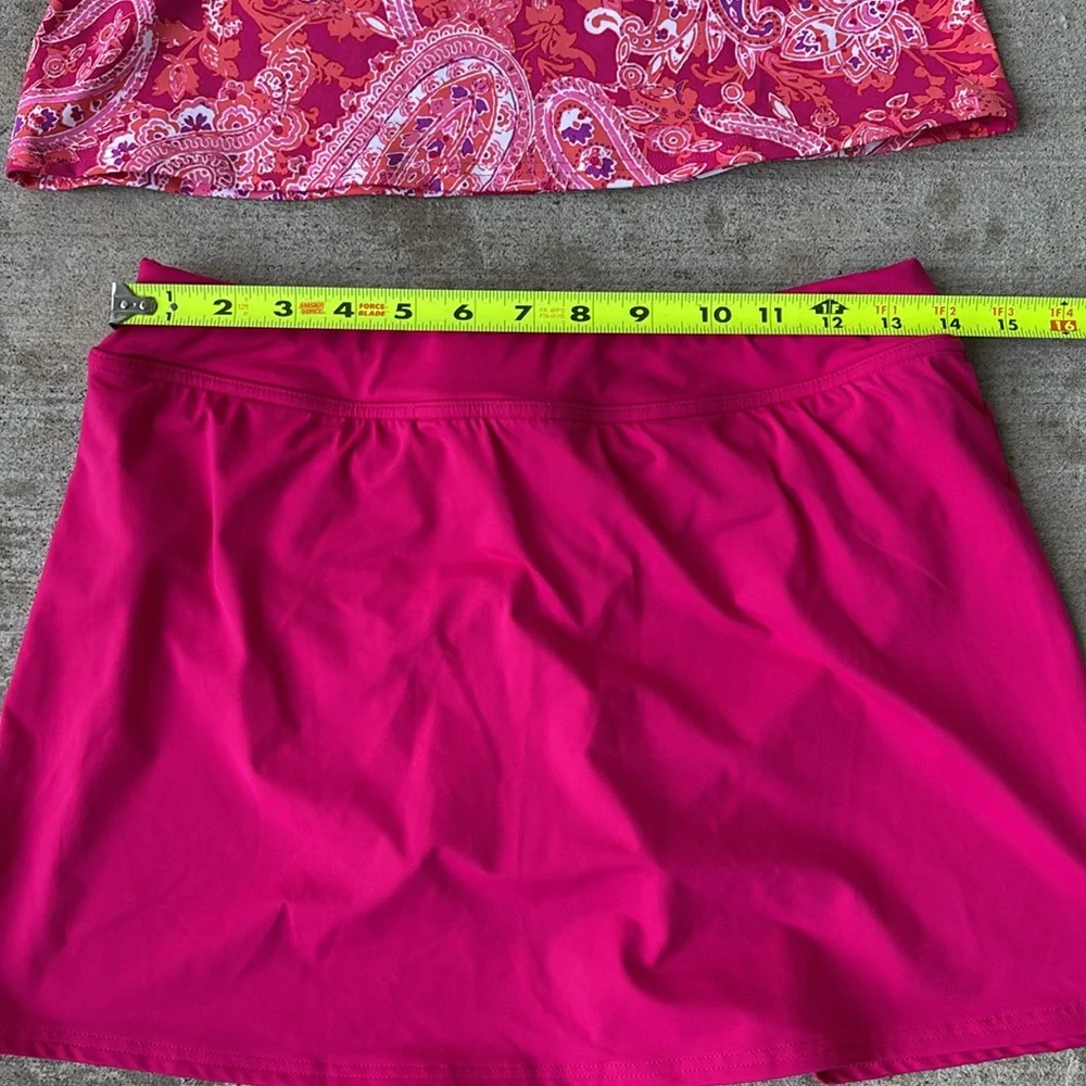 Lands End chic pink